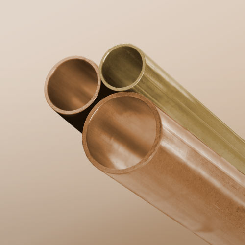 COPPER-BRASS ROUND TUBES